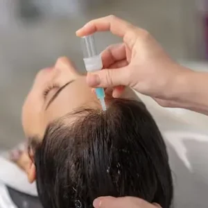 B3 - Hot Oil Hair Treatment